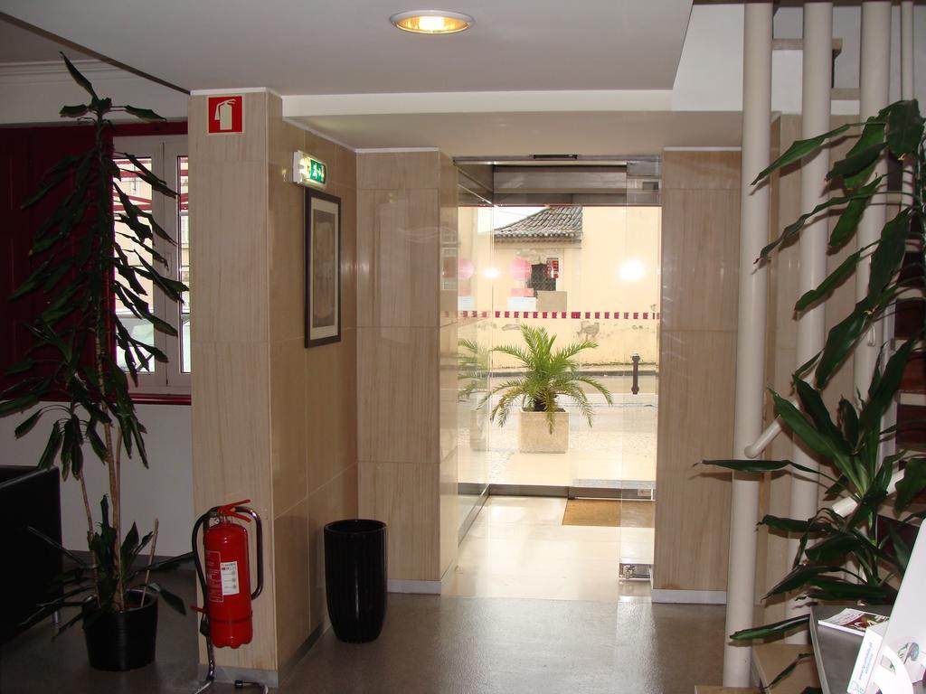 Hotel Botanico De Коїмбра Екстер'єр фото