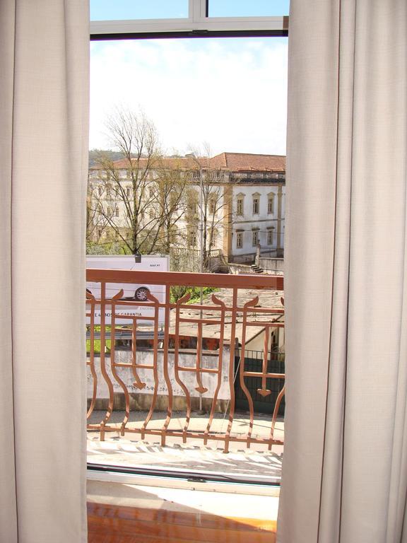 Hotel Botanico De Коїмбра Екстер'єр фото