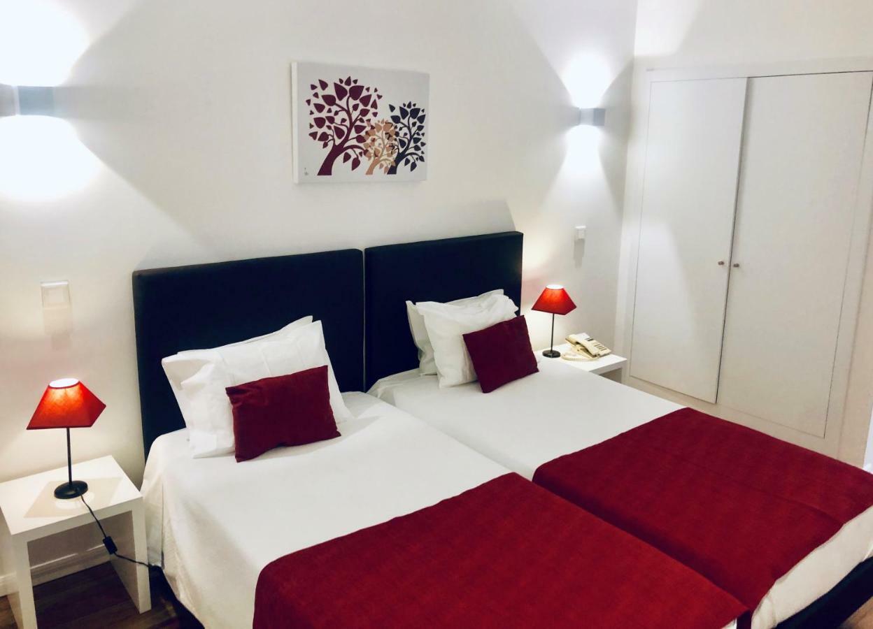 Hotel Botanico De Коїмбра Екстер'єр фото