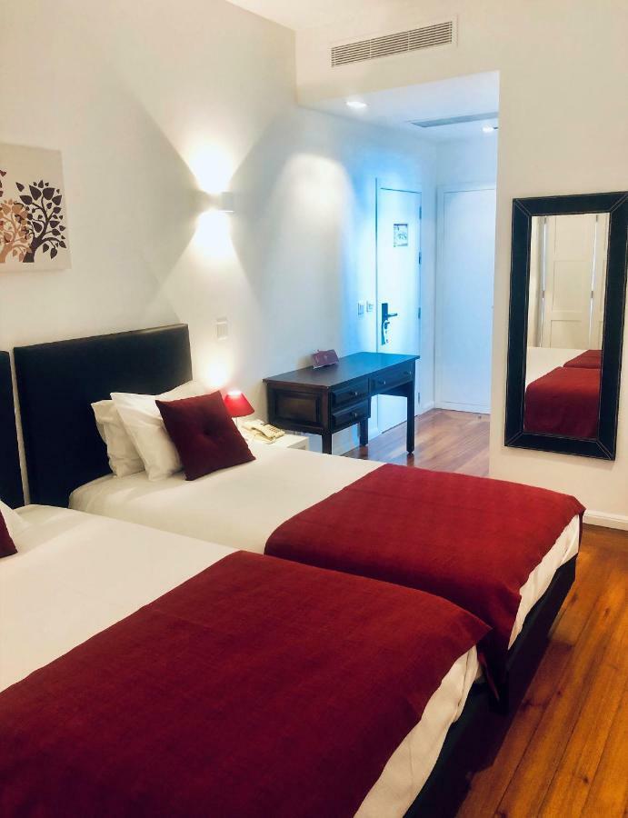 Hotel Botanico De Коїмбра Екстер'єр фото