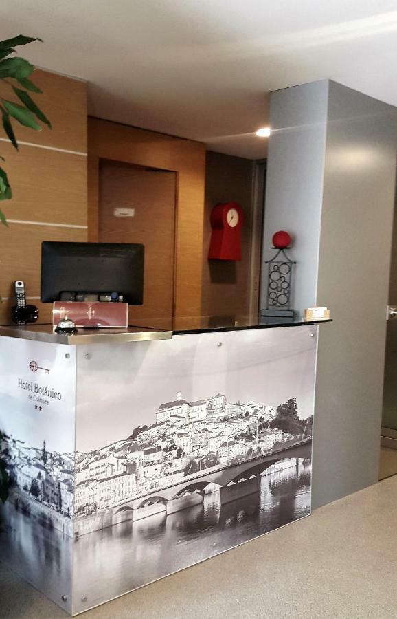 Hotel Botanico De Коїмбра Екстер'єр фото